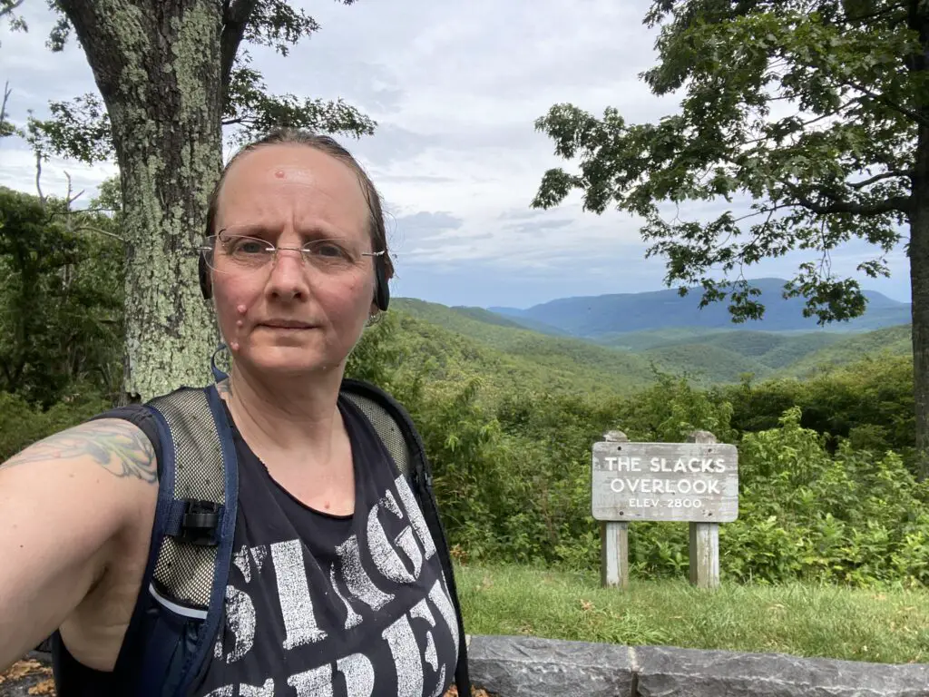 Solo hike