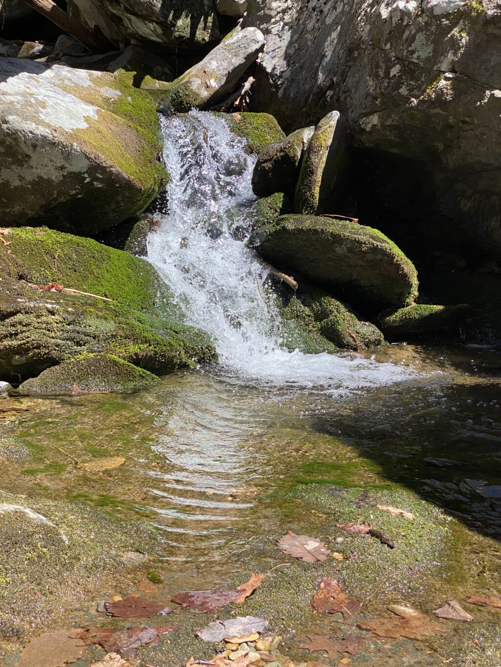 Small waterfall