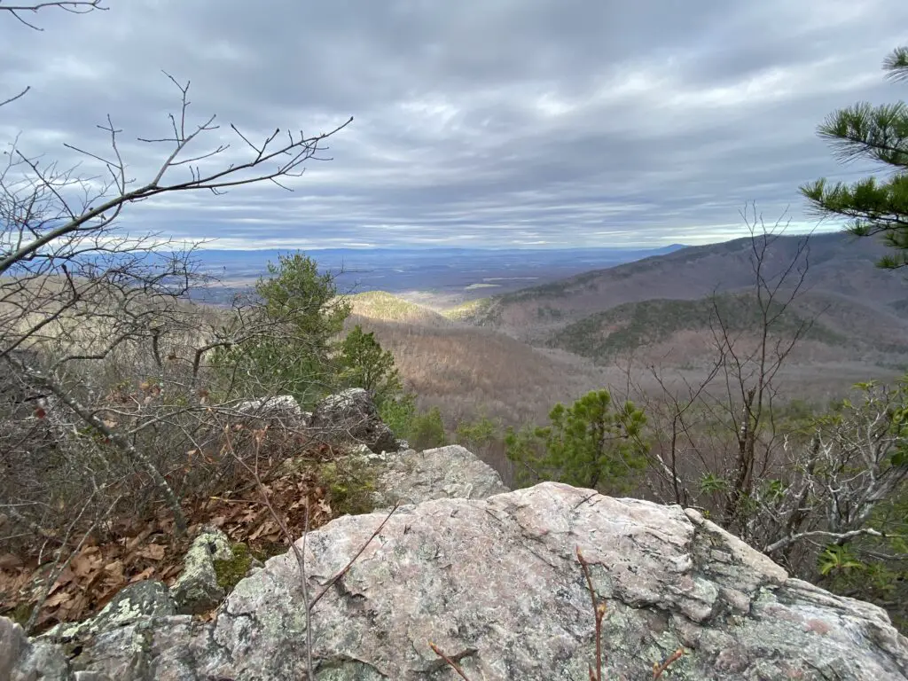 hiking shenandoah