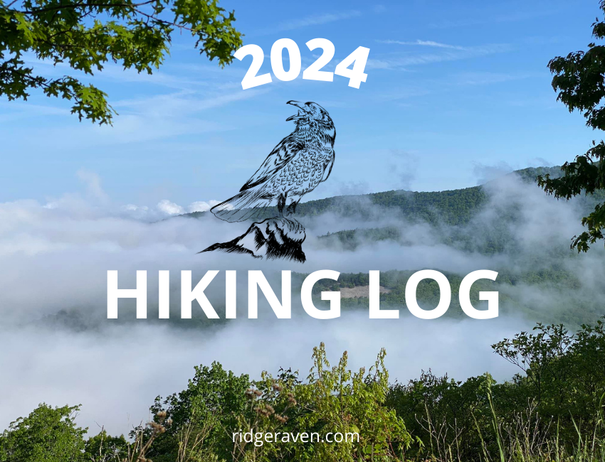 2024 Hiking Log