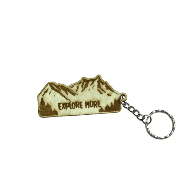 Explore More Keychain - Image 2