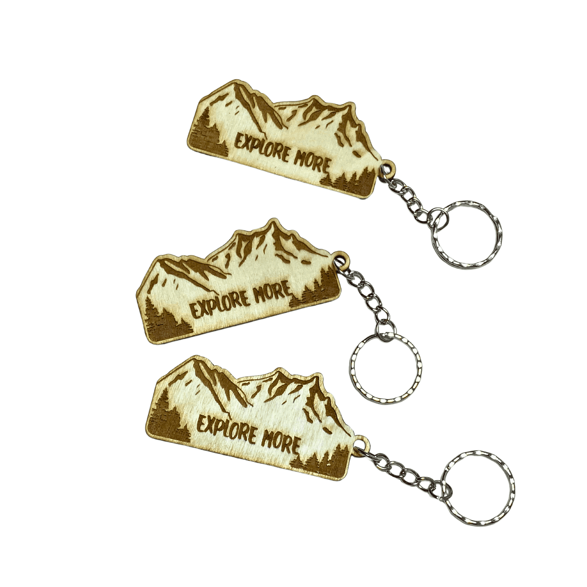 Explore More Keychain