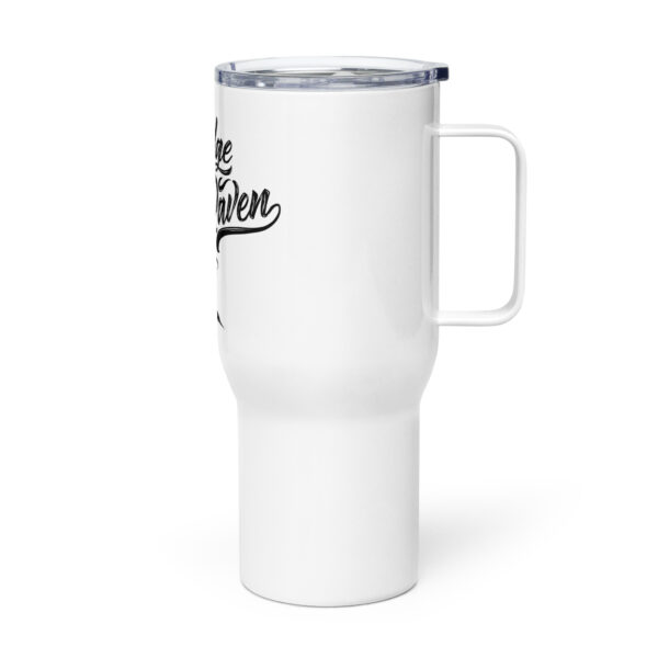 Ridge Raven Travel mug with a handle - Image 2