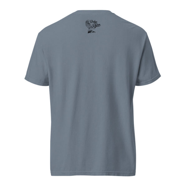 Ridge Raven Unisex garment-dyed heavyweight t-shirt - Image 2