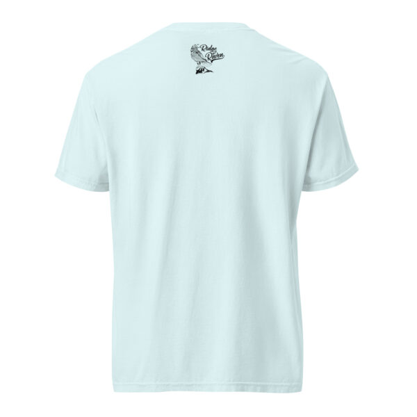 Ridge Raven Unisex garment-dyed heavyweight t-shirt - Image 18