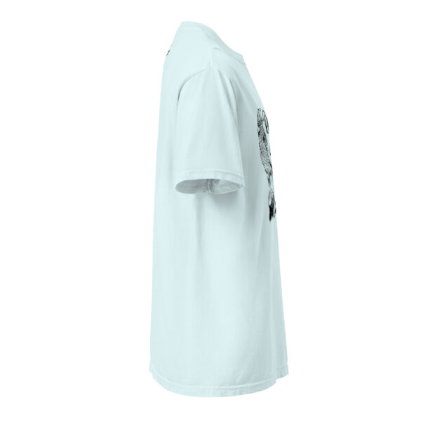 Ridge Raven Unisex garment-dyed heavyweight t-shirt - Image 20