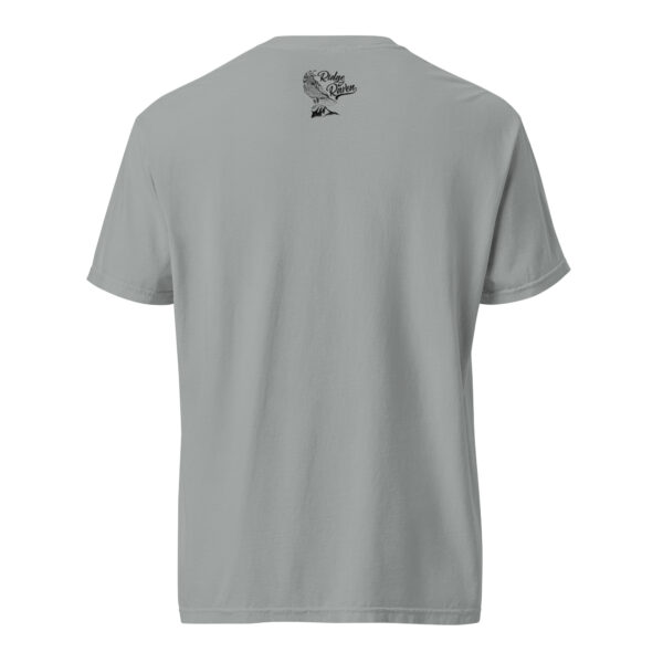 Ridge Raven Unisex garment-dyed heavyweight t-shirt - Image 10