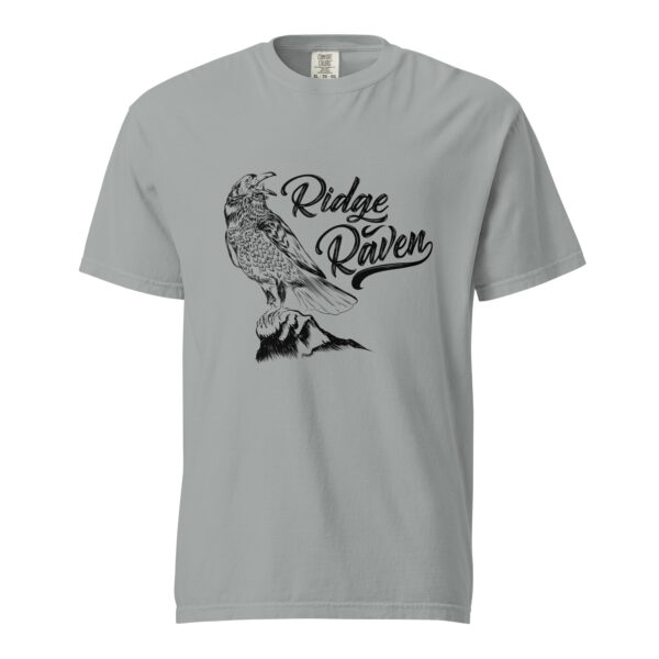 Ridge Raven Unisex garment-dyed heavyweight t-shirt - Image 9
