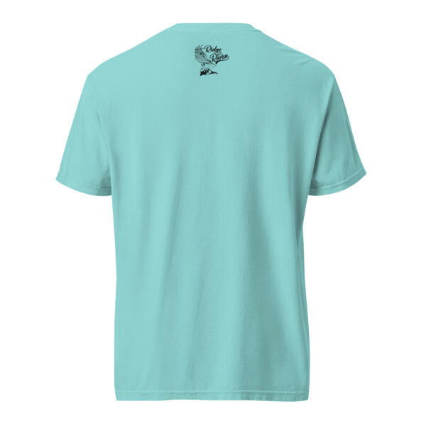 Ridge Raven Unisex garment-dyed heavyweight t-shirt - Image 14