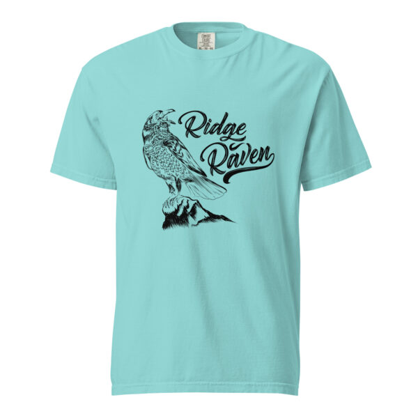 Ridge Raven Unisex garment-dyed heavyweight t-shirt - Image 13
