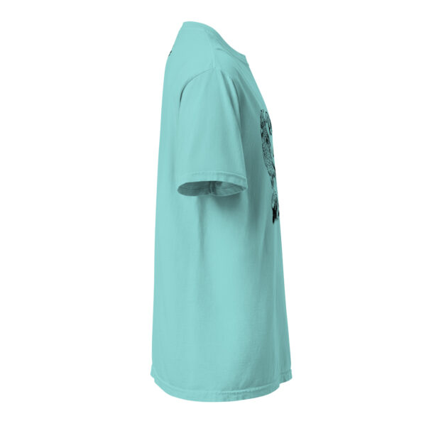 Ridge Raven Unisex garment-dyed heavyweight t-shirt - Image 16