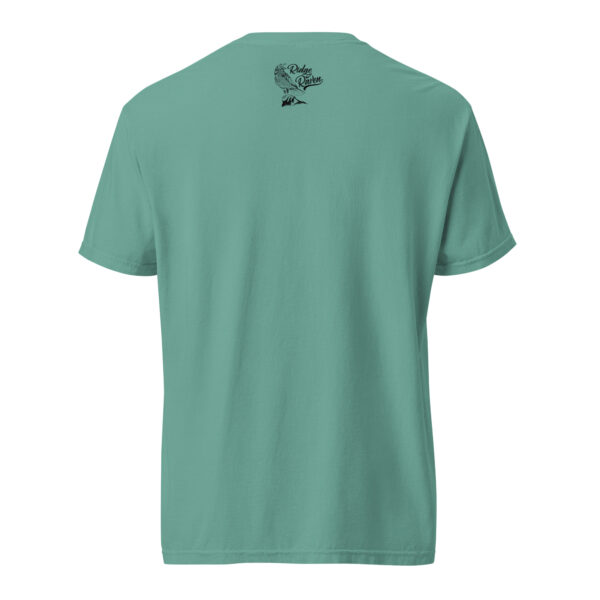 Ridge Raven Unisex garment-dyed heavyweight t-shirt - Image 6