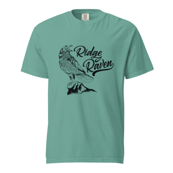 Ridge Raven Unisex garment-dyed heavyweight t-shirt - Image 5