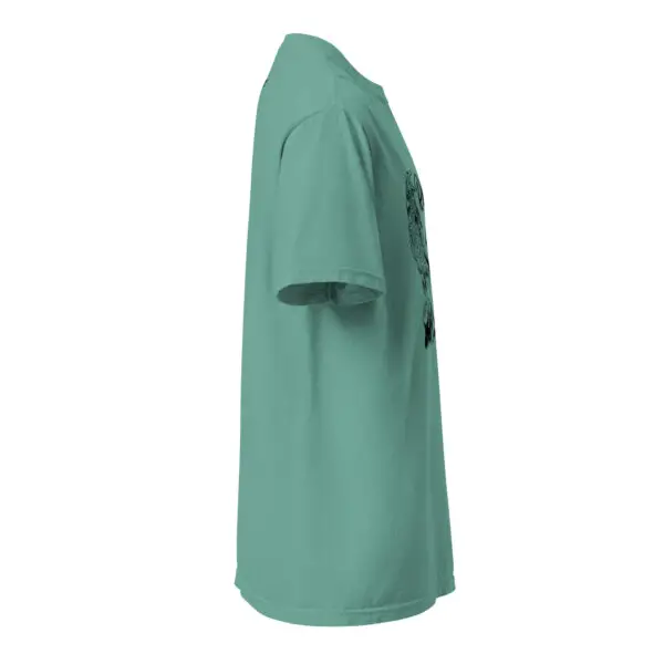 Ridge Raven Unisex garment-dyed heavyweight t-shirt - Image 8
