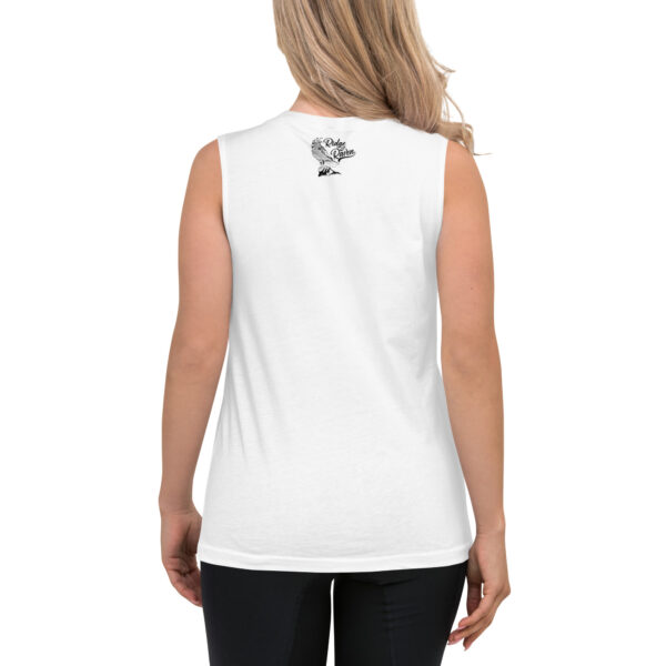 Hiking is my Therapy Muscle Shirt - Image 2