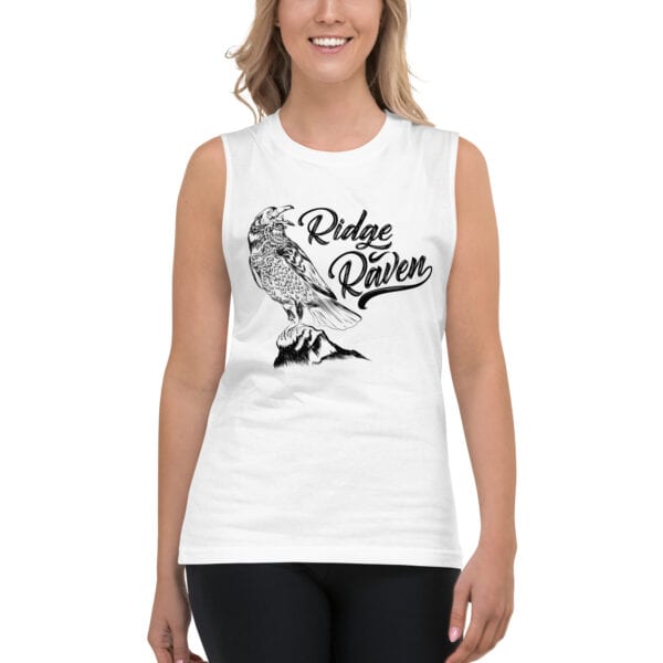 Ridge Raven Muscle Shirt