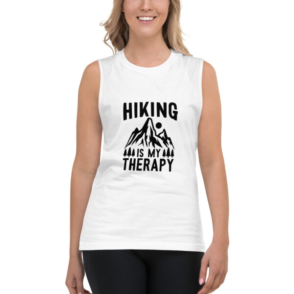 Hiking is my Therapy Muscle Shirt