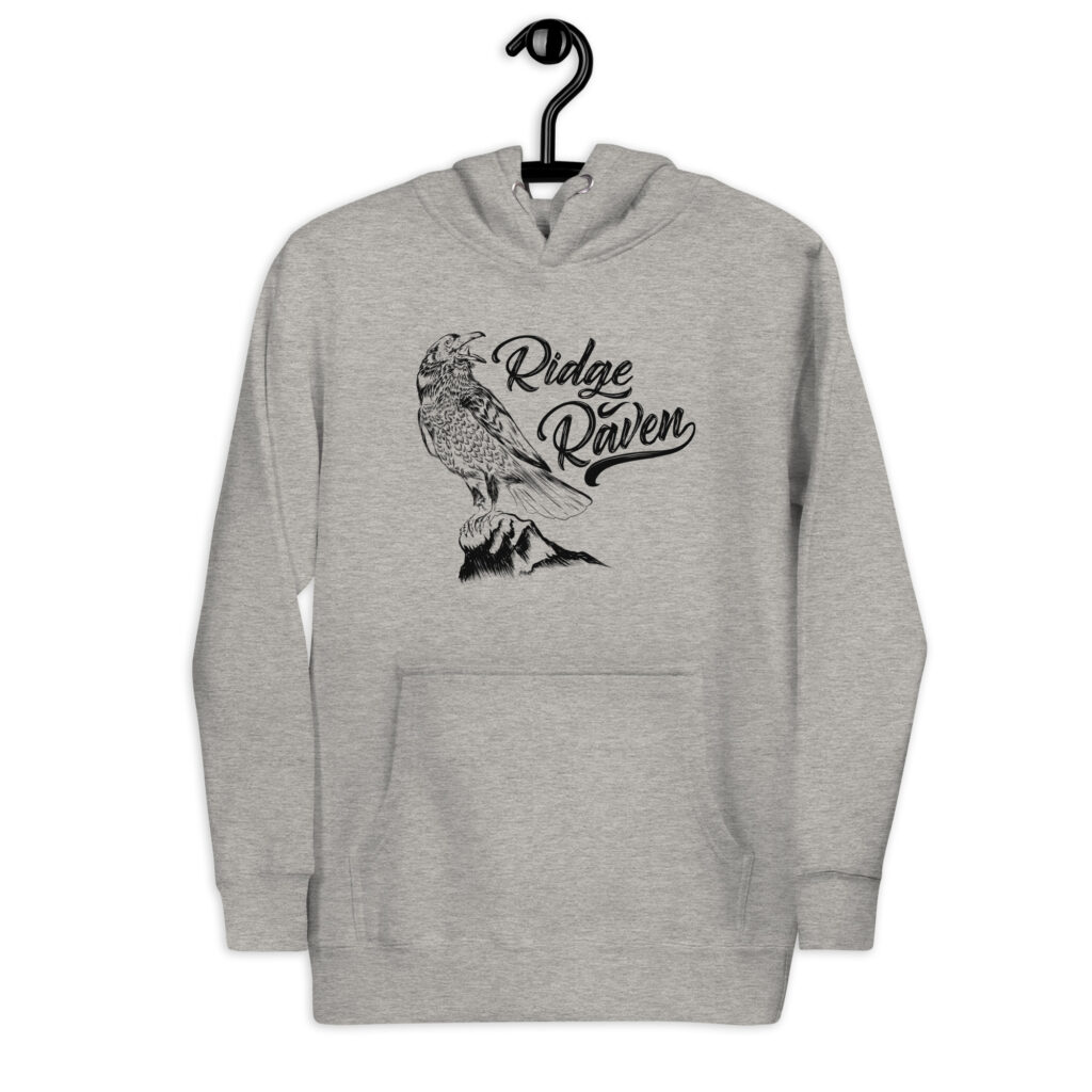 Ridge Raven Unisex Hoodie
