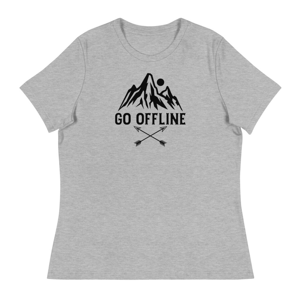 Go Offline Women's Relaxed T-Shirt