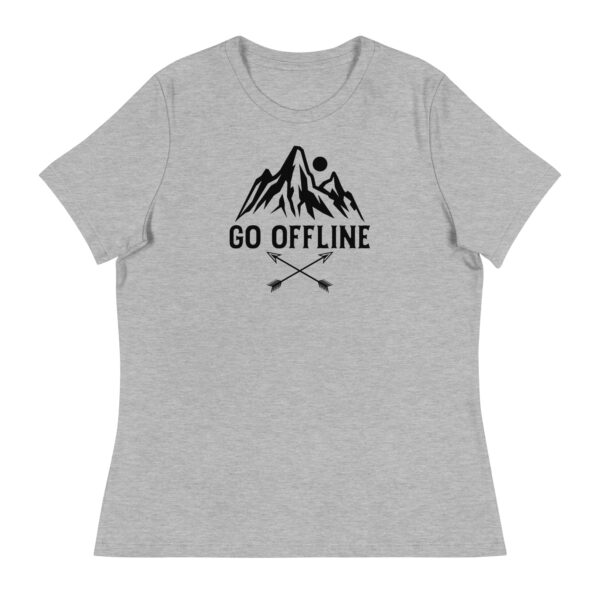 Go Offline Women's Relaxed T-Shirt