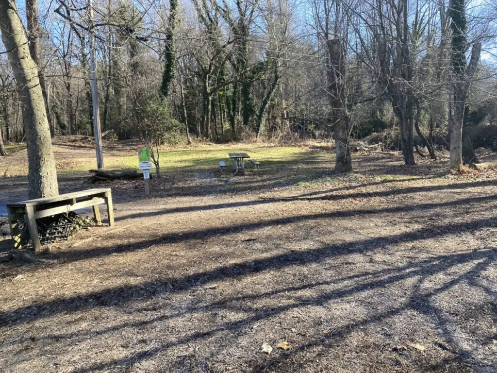 Rivanna Trail Meadow Creek to Greenbriar