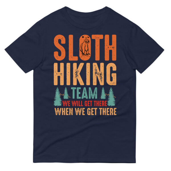 Sloth Hiking Team Short-Sleeve T-Shirt