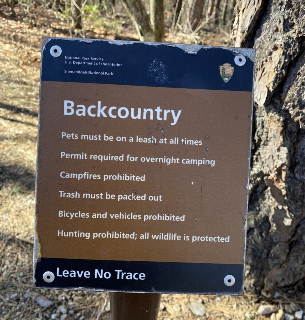 Trail Signs