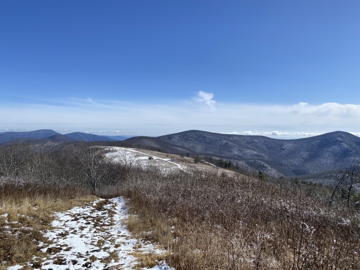 Cole Mountain Via Appalachian Trail