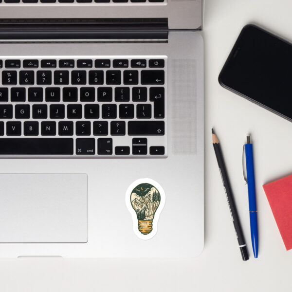 Wild Life Lightbulb stickers