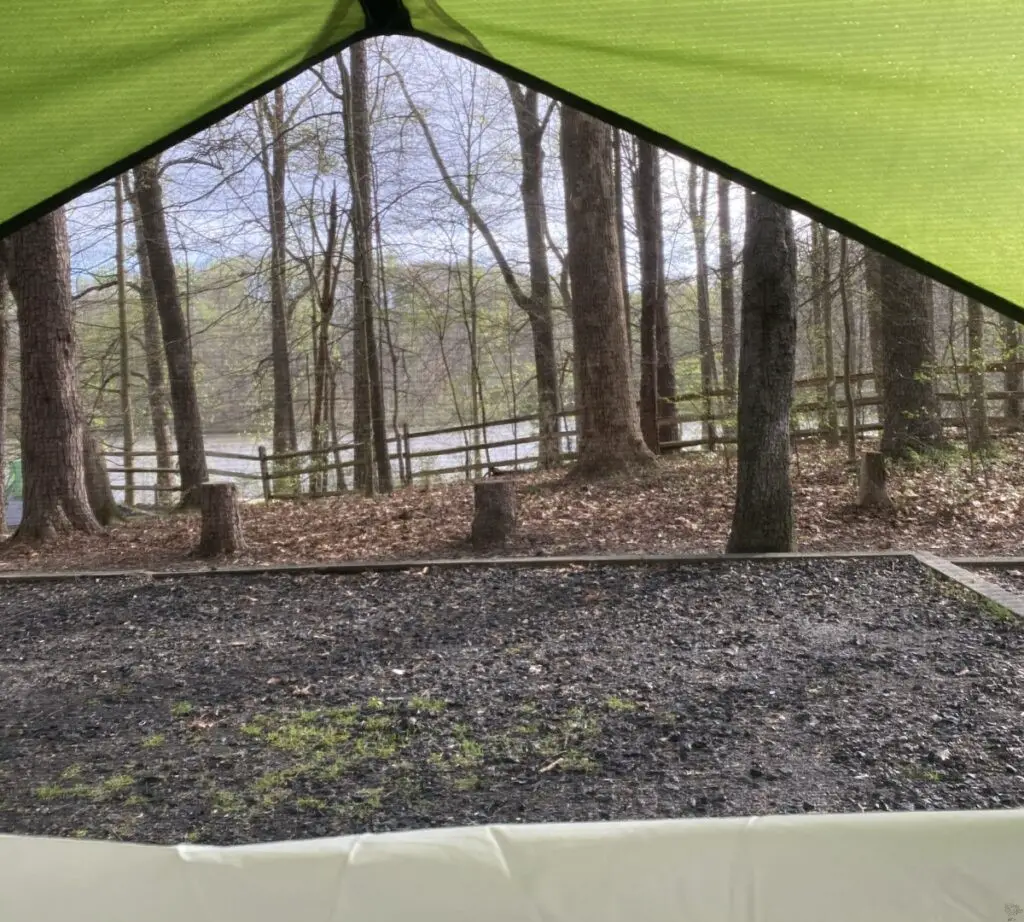 Bear Creek Lake Camping