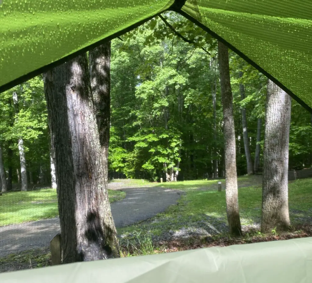 camping