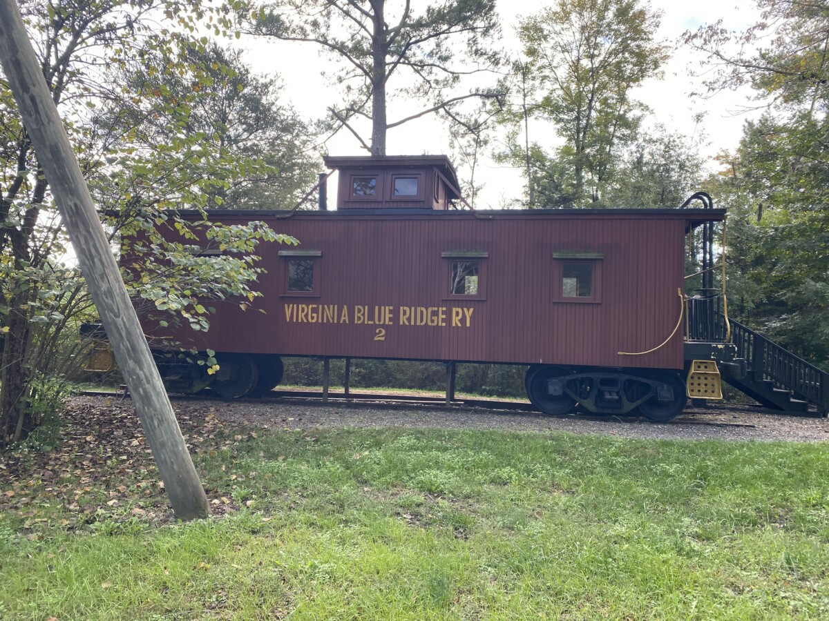 The Trail with Horses, Cows, and Not Much Else: Our Blue Ridge Railway Walk