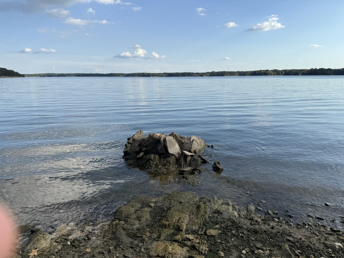Camping at Occoneechee State Park