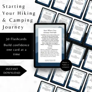 Starting Your Hiking & Camping Journey