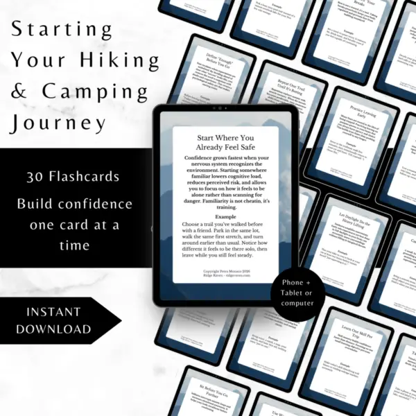 Starting Your Hiking & Camping Journey