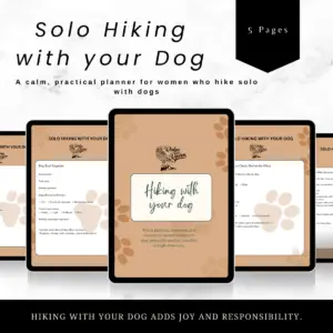 Solo Hiking with your Dog